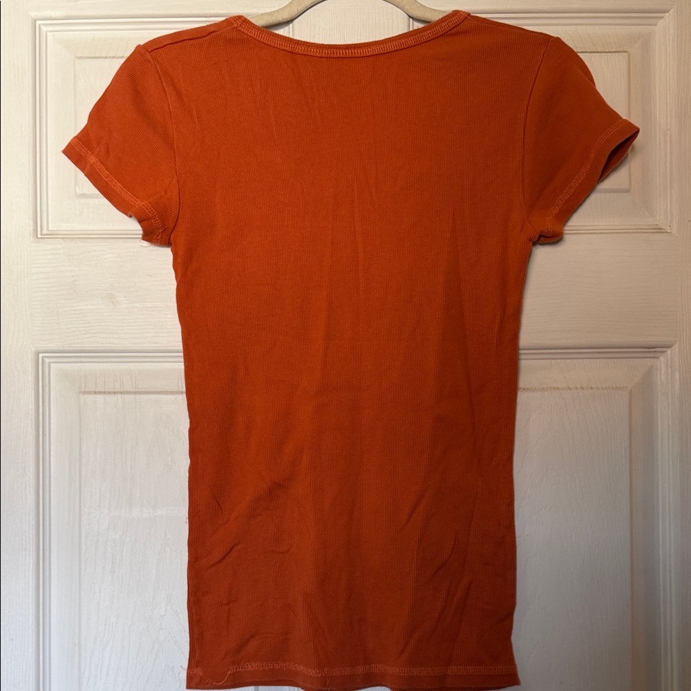 Harley-Davidson Women's Orange Tee - Picture 3 of 3